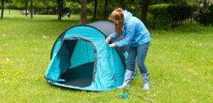 Tips on Camping in the Rain