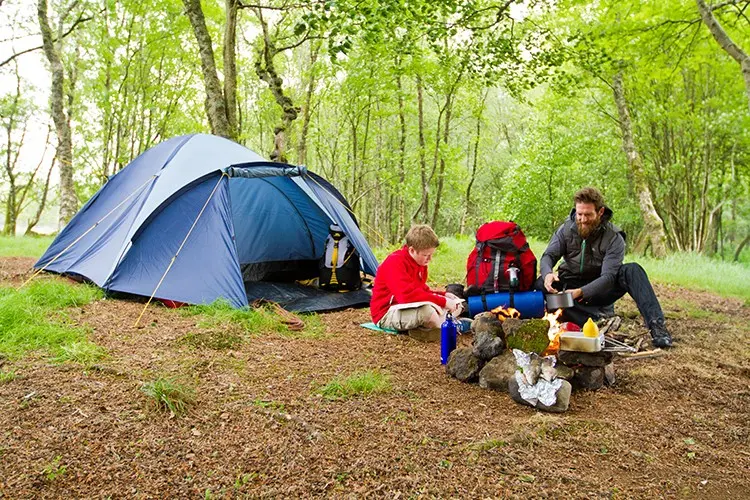 How to Keep a Tent Cool in Summer