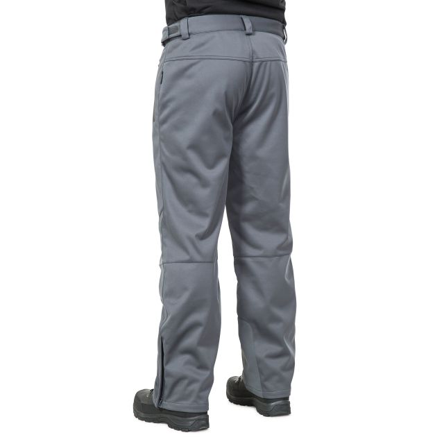 mens navy walking trousers