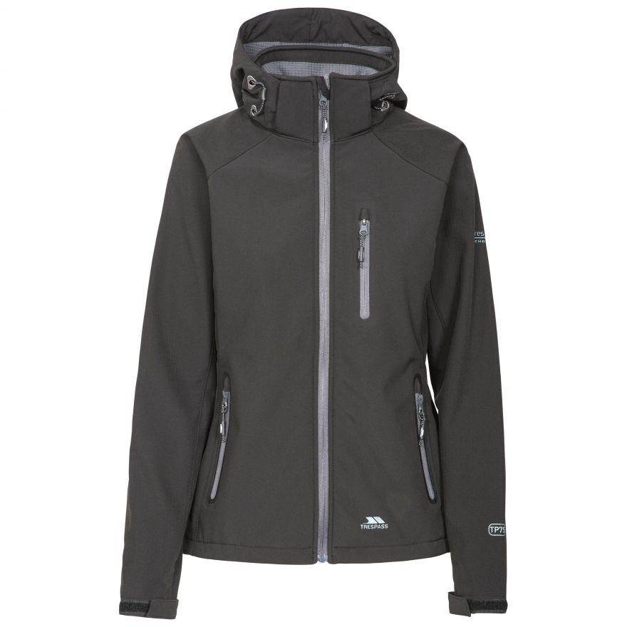 Trespass Womens Softshell Jacket Bela 
