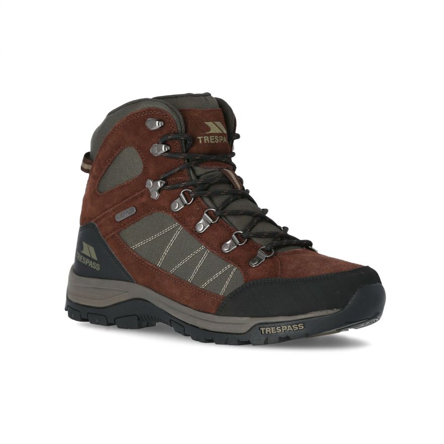 Trespass Mens Waterproof Walking Boots 