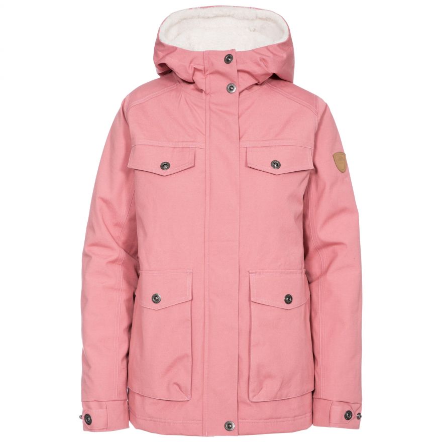 trespass womens waterproof jacket