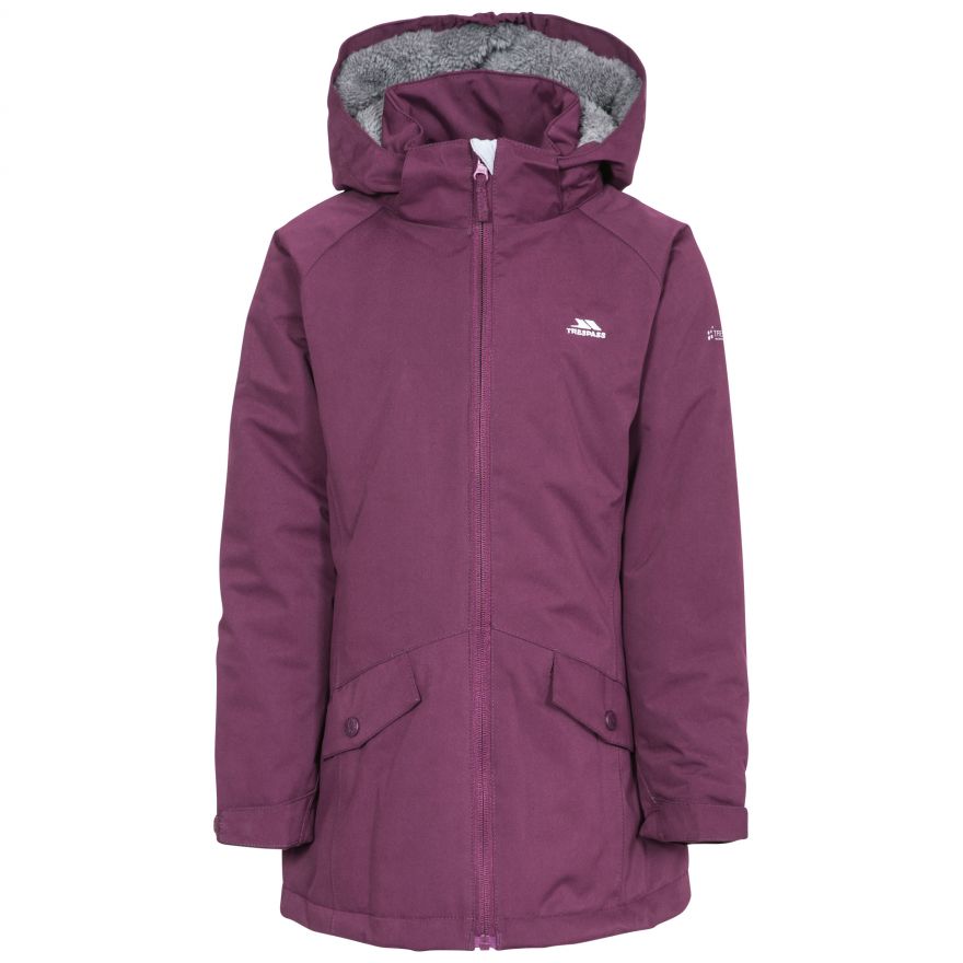 Trespass Girls Waterproof Jacket Moonstar Trespass