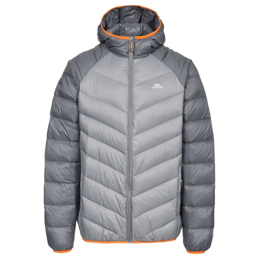 Hooded Down Jacket Rusler | Trespass