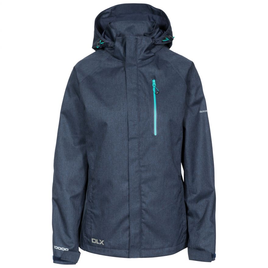 trespass womens waterproof jacket
