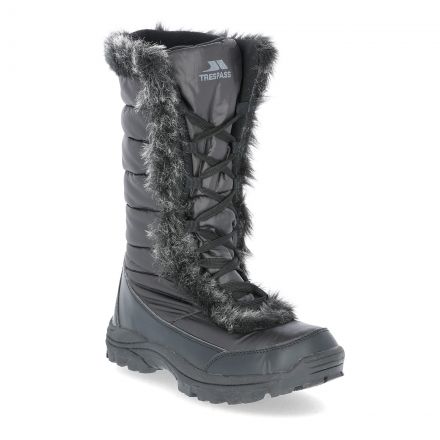 ladies waterproof snow boots