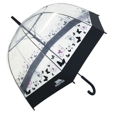Trespass Bubble Umbrella Printed in Black