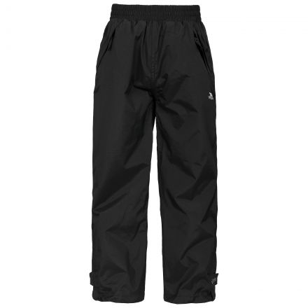 Trespass Kids' Waterproof Trousers Qikpac