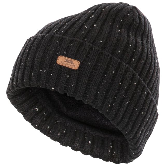 beanie black mens