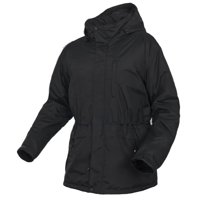 Travois Tipi Black Men's Padded Jacket main image 0