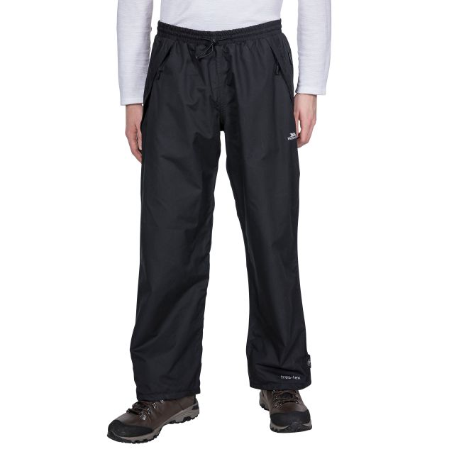 Mens Waterproof Trousers & Overtrousers Trespass