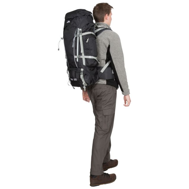 trespass 85l rucksack