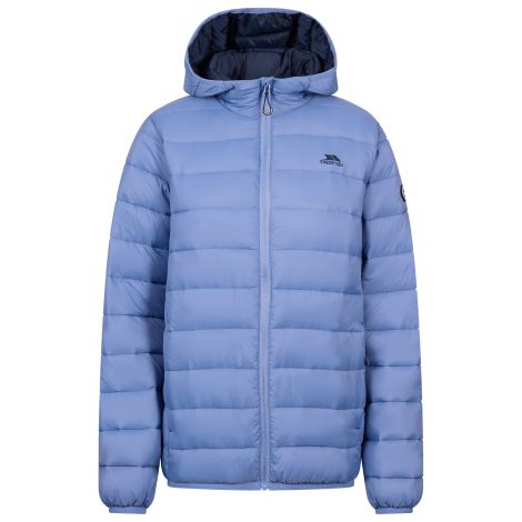 Womens Lightweight Insulated Jacket Ayton in Dusty Blue