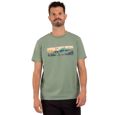 Mens Short Sleeve T-Shirt Benny in Alpine