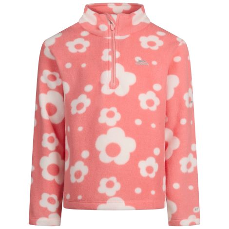 Girls Fleece Melsa in Peachpink