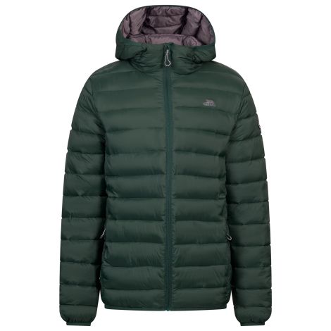 Mens Lightweight Insulated Jacket Rayton in Dark Green