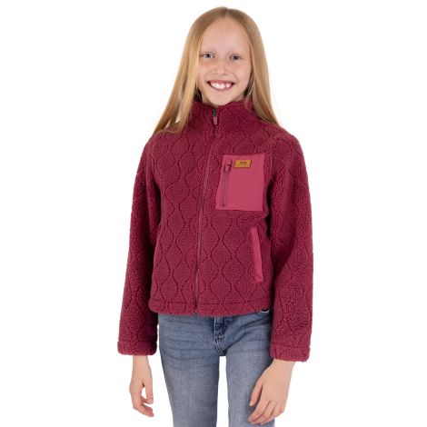 Kids Sherpa Fleece Southford in Rose Blush