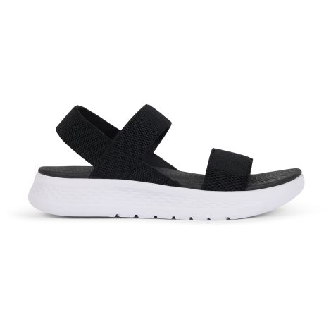 Womens Cushioned Sandals Sydney in Black