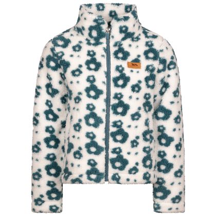 Girls Full Zip Fleece Adavale in Greensea