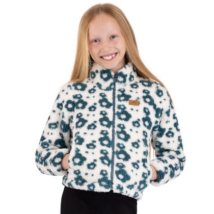 Girls Full Zip Fleece Adavale in Greensea
