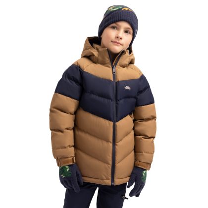 Kids Casual Jacket Aldery in Brownie