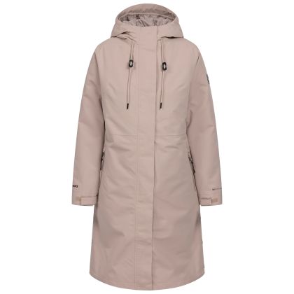Womens 3 in 1 Waterproof Jacket Allegra in Sand