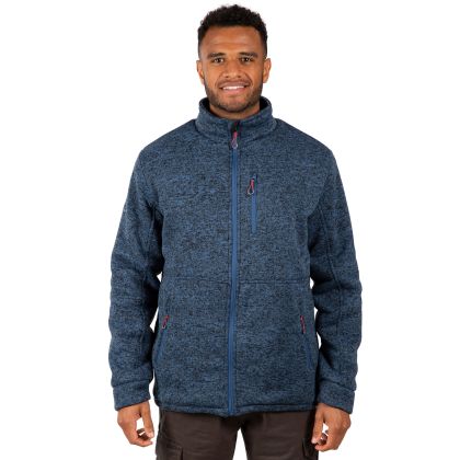 Trespass Men's Fleece Ampney, Front view on mannequin