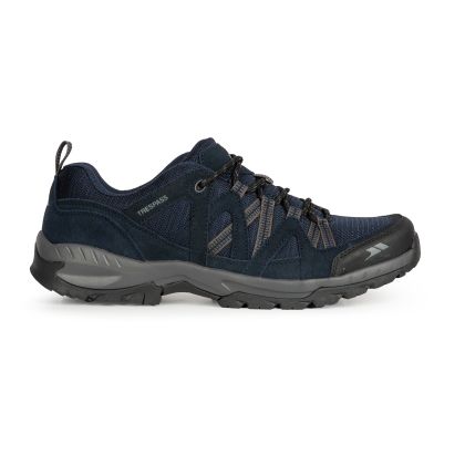 Trespass Mens Trainers Ansel, Front view of footwear