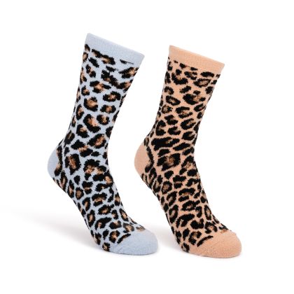 Womens Animal Pattern Socks Aryash 2 Pack