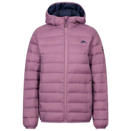 Womens Lightweight Insulated Jacket Ayton in Mauvie