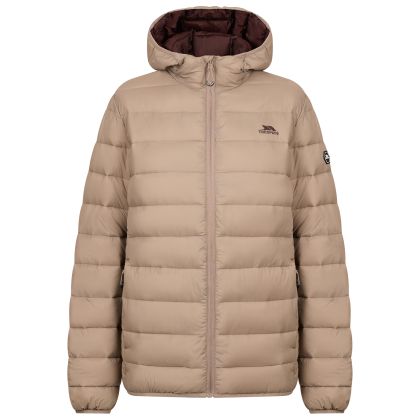 Womens Lightweight Insulated Jacket Ayton in Sand