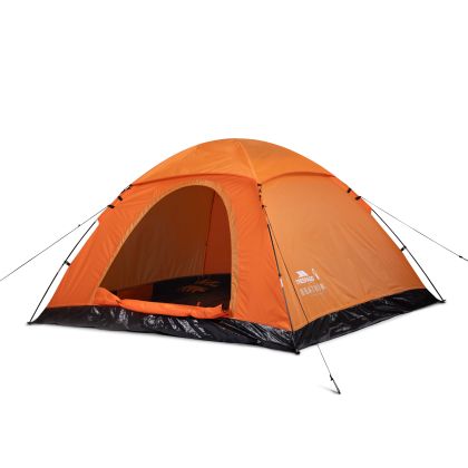 4 Person Festival Tent Beatnik 4 in Orange