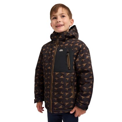 Boys Padded Waterproof Jacket Belbay in Black
