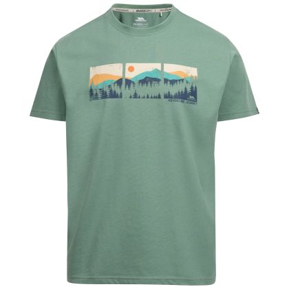 Mens Short Sleeve T-Shirt Benny in Alpine
