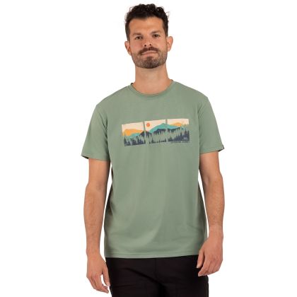 Mens Short Sleeve T-Shirt Benny in Alpine