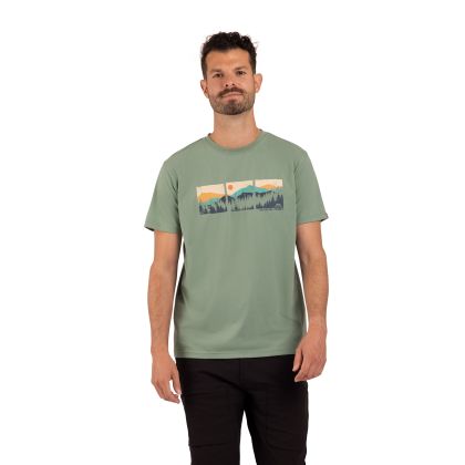 Mens Short Sleeve T-Shirt Benny in Alpine