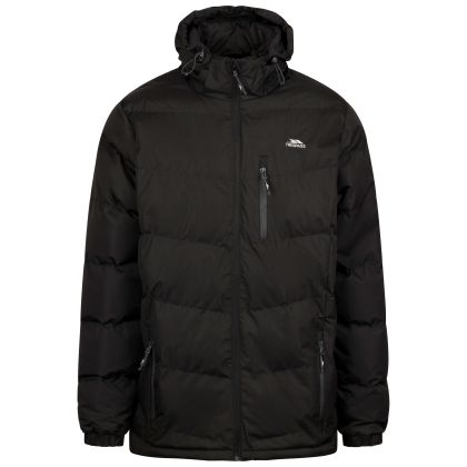 Mens Padded Casual Jacket Blustery in Black X