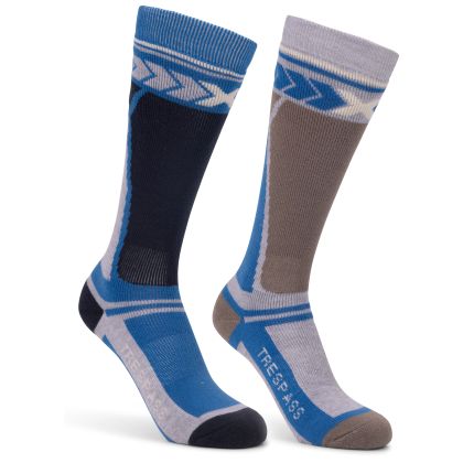 Kids Ski Socks Boreeze in Blue / Navy