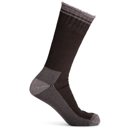 DLX Unisex Trekking Socks Brady in Charcoal