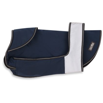 Fleece Lined Softshell Dog Coat Butch X - NAVY XXS