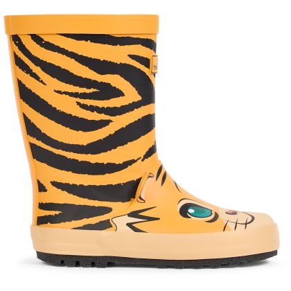 Kids Welly Boots Character in Tiger