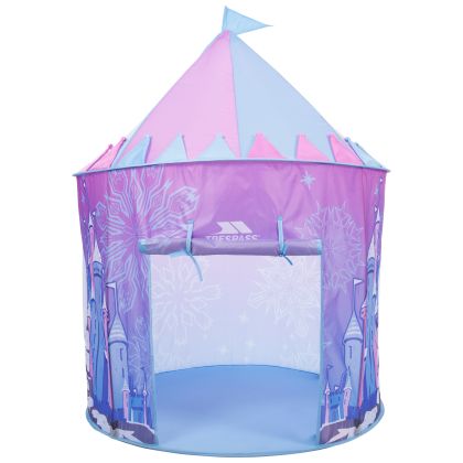 Kids' Indoor and Outdoor Play Tent in Purple, Tent detail