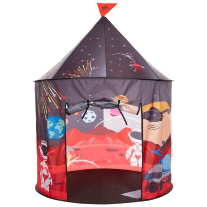 Kids' Indoor and Outdoor Play Tent in Space Print, Packed view