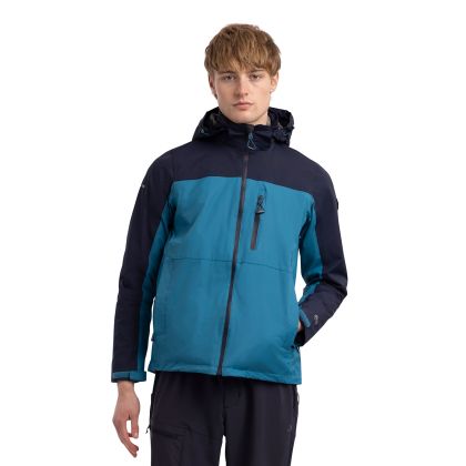 Mens Waterproof Jacket Curbridge in Bondi Blue