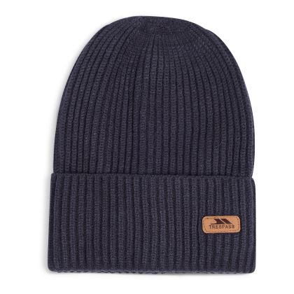 Unisex Hat Dornan in Dark Flint, Hat at angled view