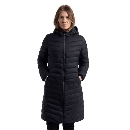 Womens Padded Jacket Dorro in Black