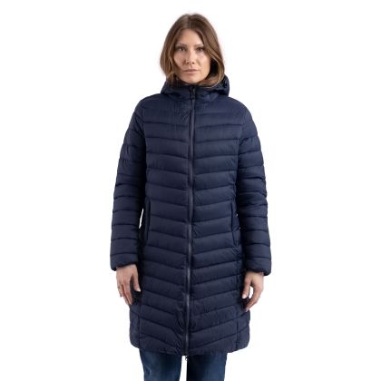 Womens Padded Jacket Dorro in Navy