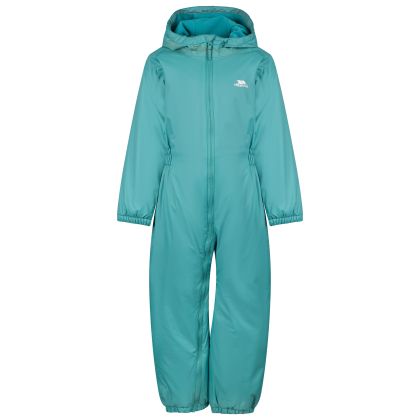 Kids Dripdrop Rain Suit in Greensea