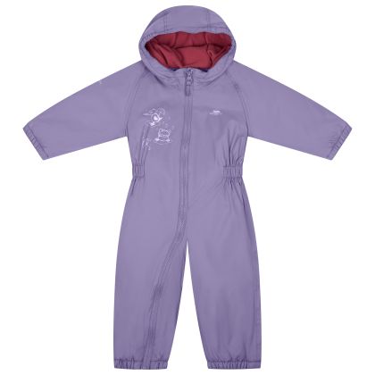 Babies Rain Suit Dripdrop in Wisteria
