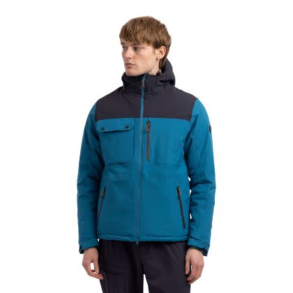 Trespass Mens Padded Waterproof Jacket Tp75 Eastwell in Bondi Blue